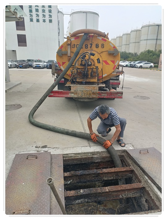 岚山隔油池清掏