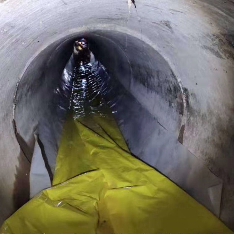 岚山管道紫外光固化修复