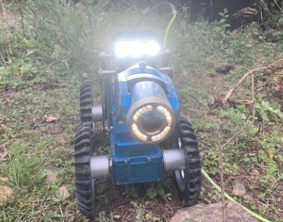 岚山管道CCTV检测