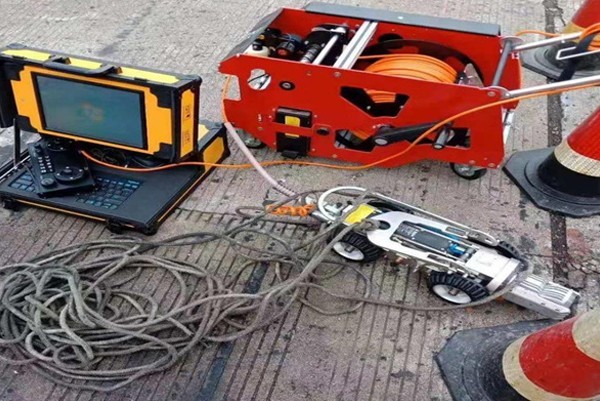 岚山CCTV管道检测机器人