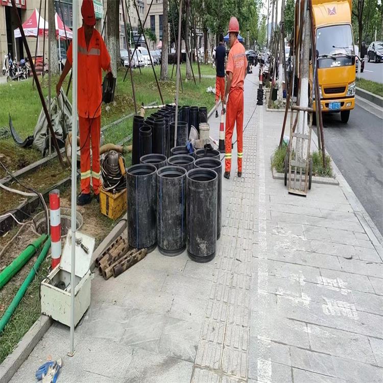 岚山管道短管置换修复