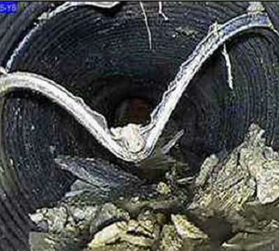 岚山排水管道变形塌陷的非开挖修复方法